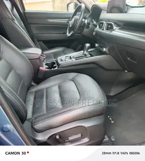 Mazda CX-5 2023 Bleu