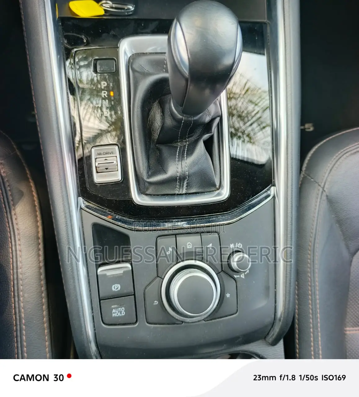 Mazda CX-5 2023 Bleu