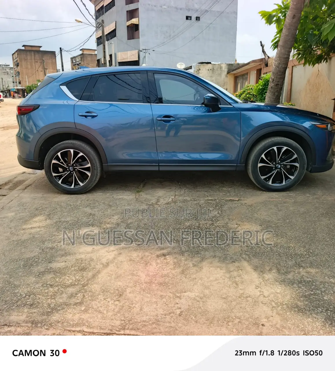 Mazda CX-5 2023 Bleu