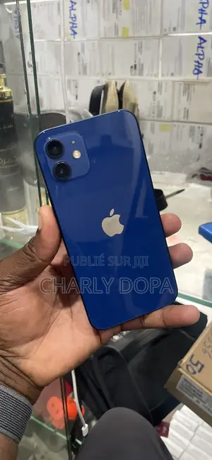 Apple iPhone 12 64 GB Bleu