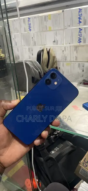Apple iPhone 12 64 GB Bleu