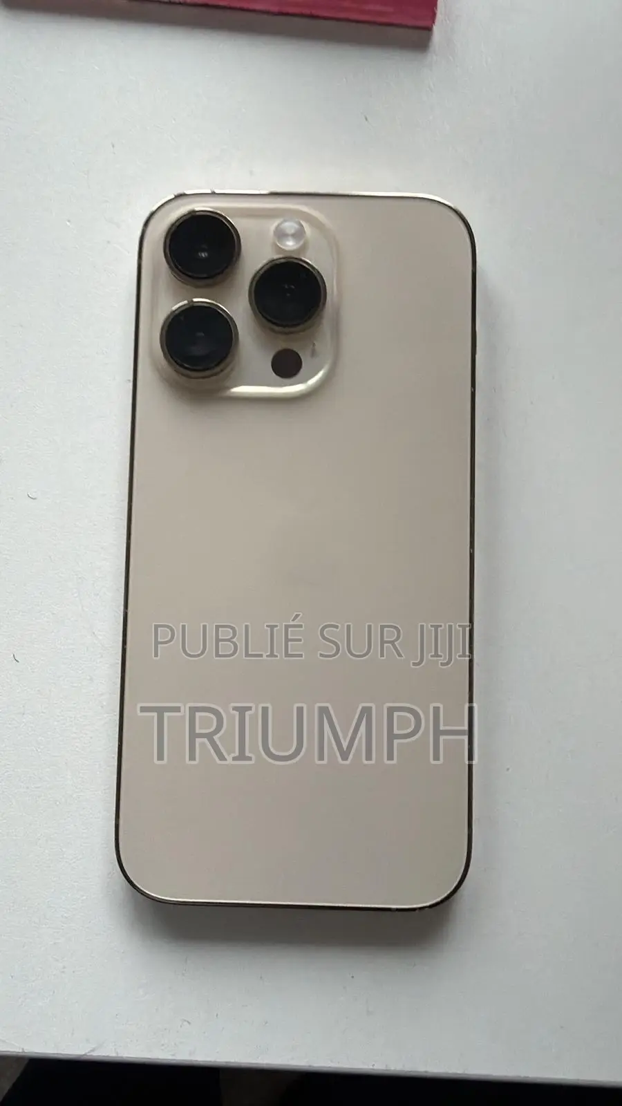 Apple iPhone 14 Pro 128 GB Doré