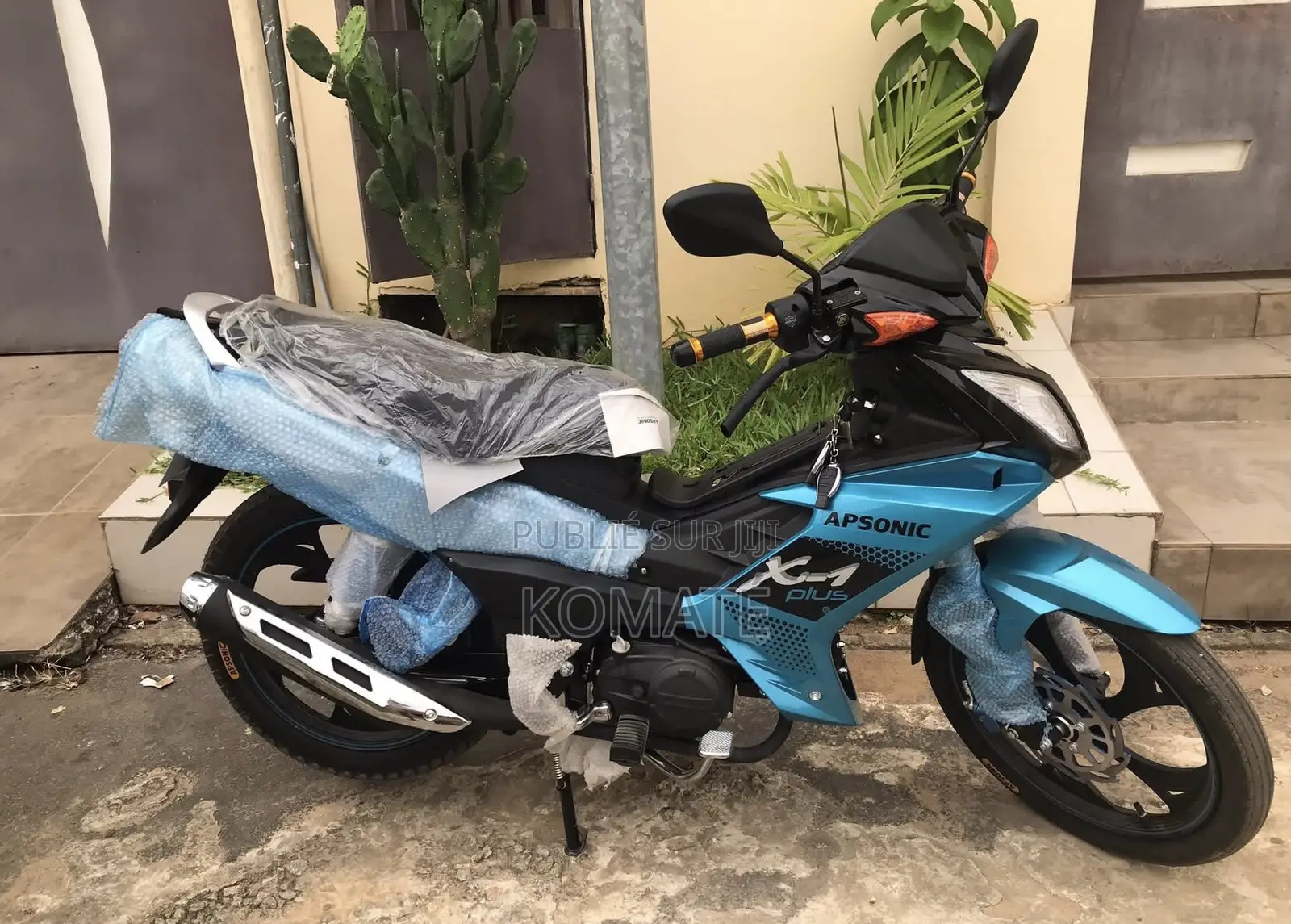 Neuf Apsonic AP50A 2021 Blanc