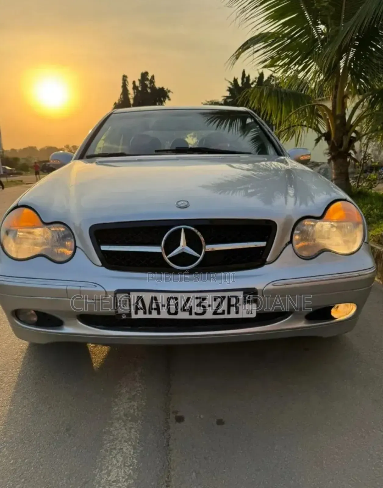 Mercedes-Benz C200 2003 Gris