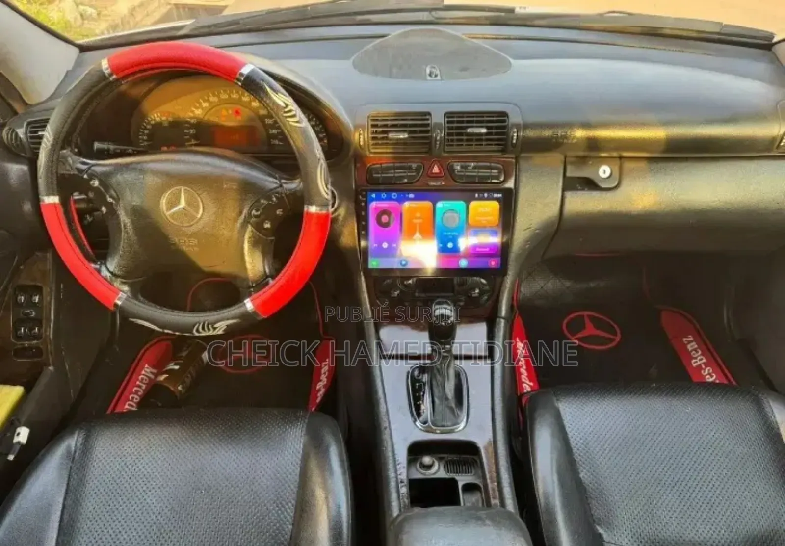 Mercedes-Benz C200 2003 Gris