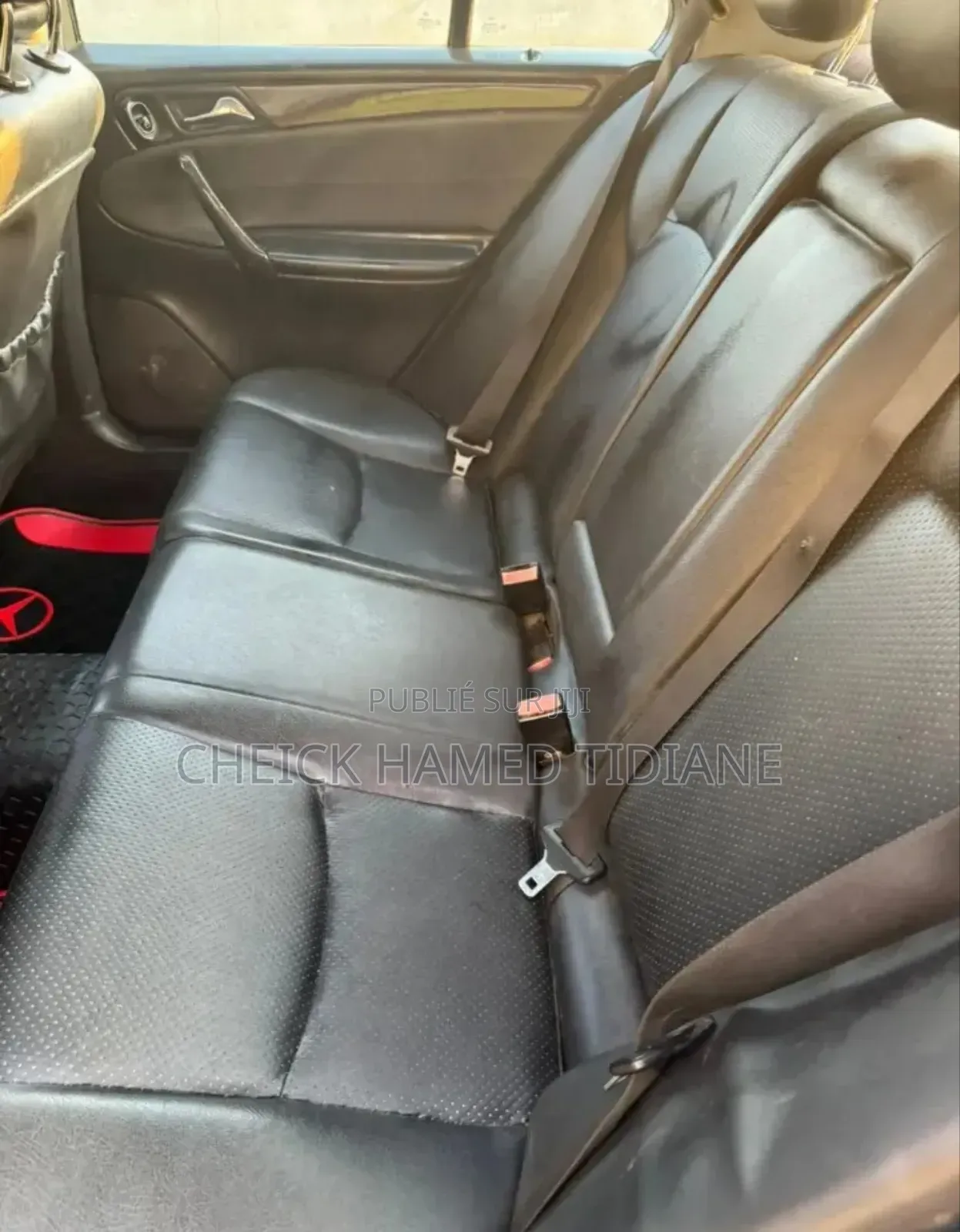 Mercedes-Benz C200 2003 Gris