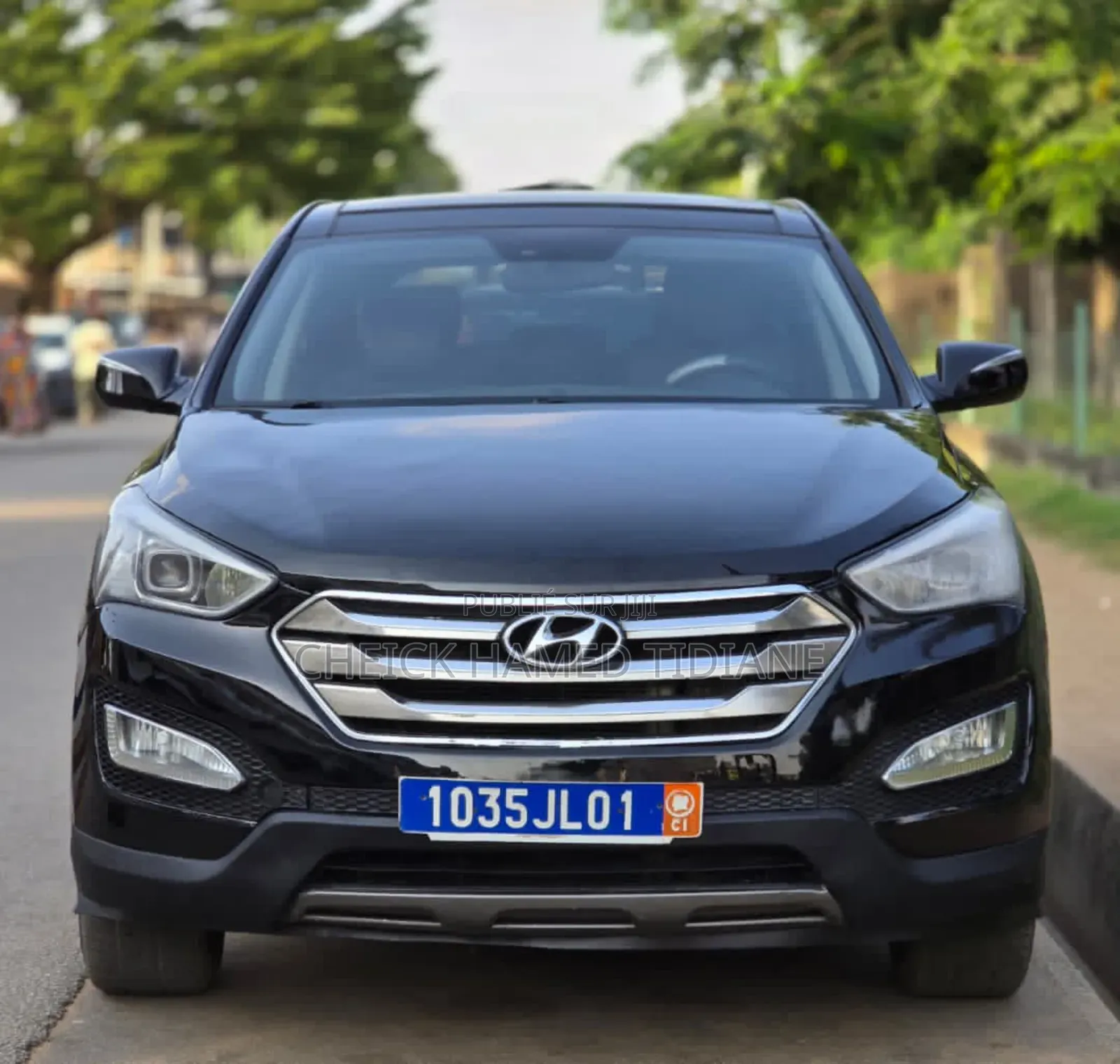 Hyundai Santa Fe 2013 Black