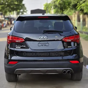 Hyundai Santa Fe 2013 Black