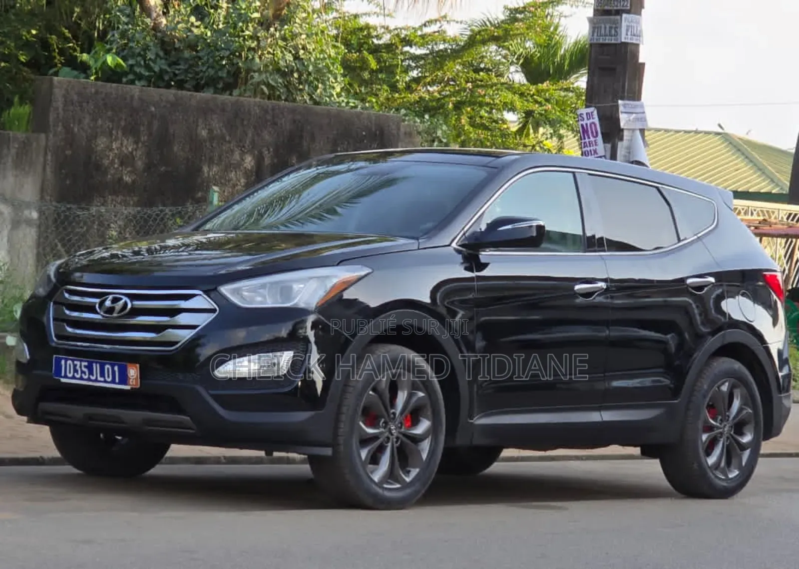 Hyundai Santa Fe 2013 Black