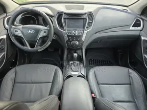 Hyundai Santa Fe 2013 Black