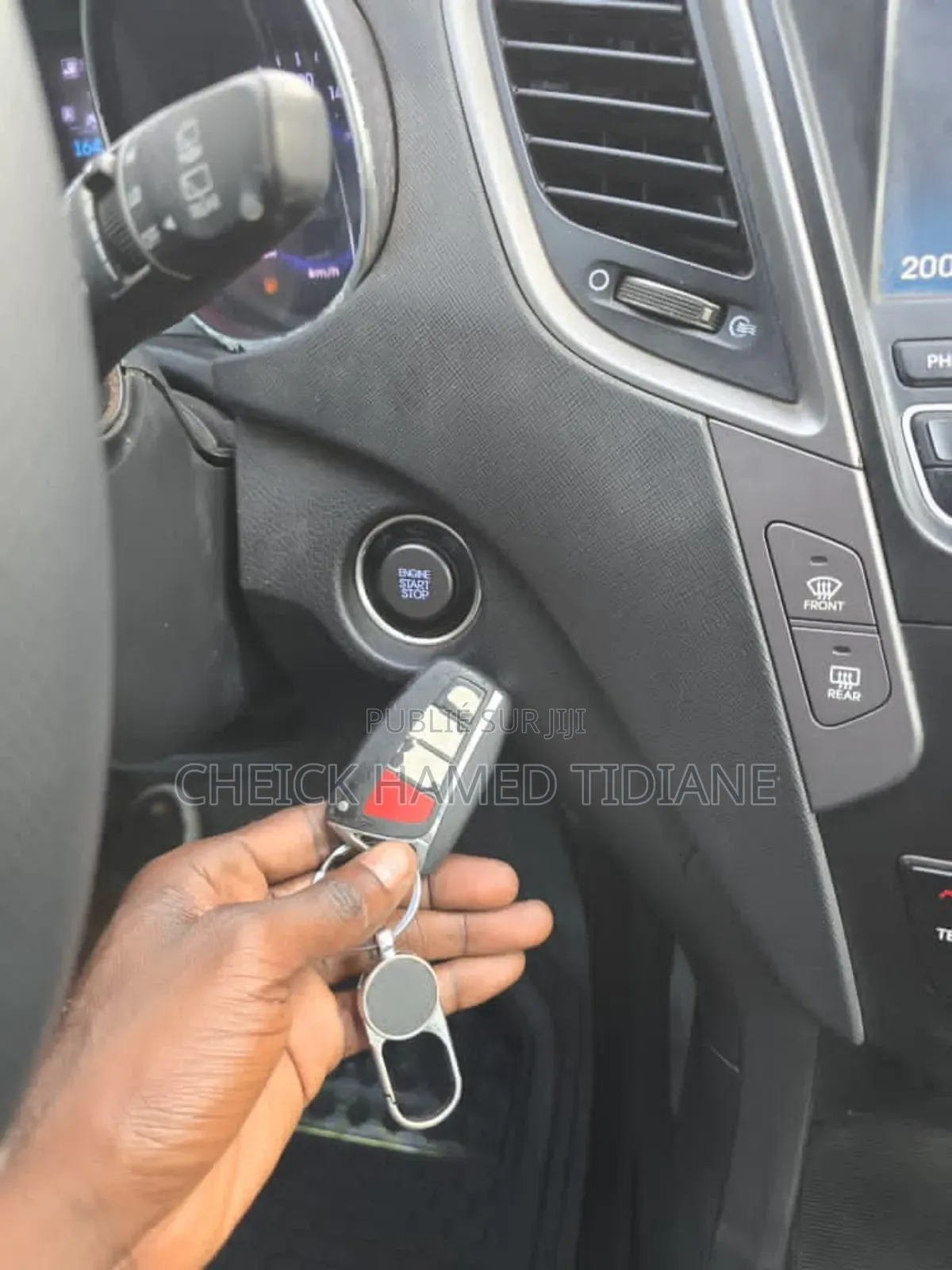 Hyundai Santa Fe 2013 Black