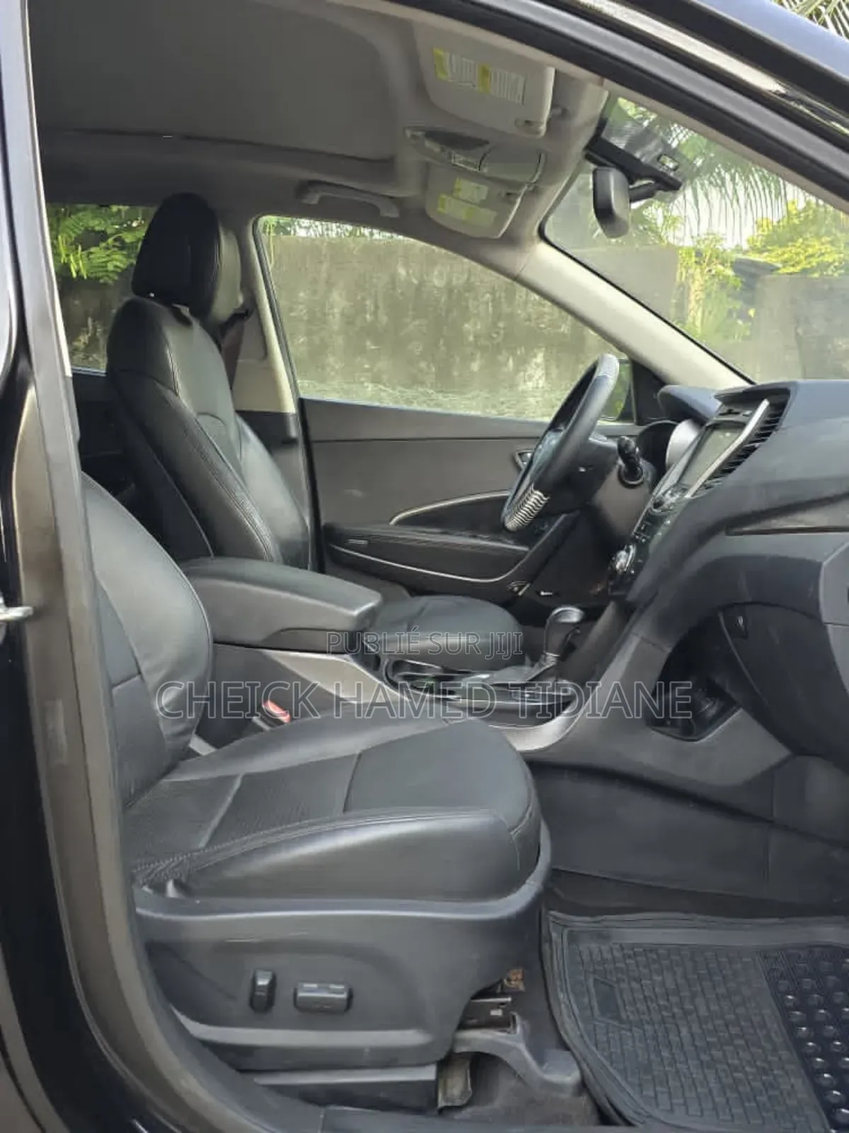 Hyundai Santa Fe 2013 Black