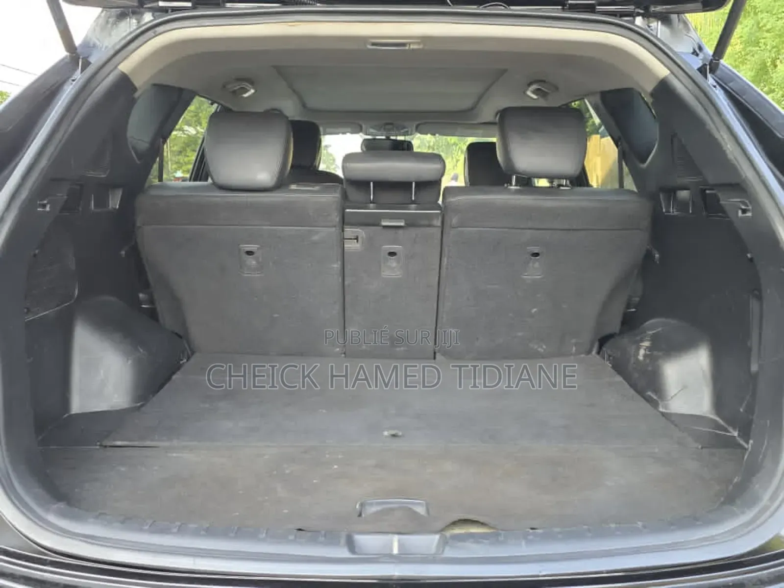 Hyundai Santa Fe 2013 Black