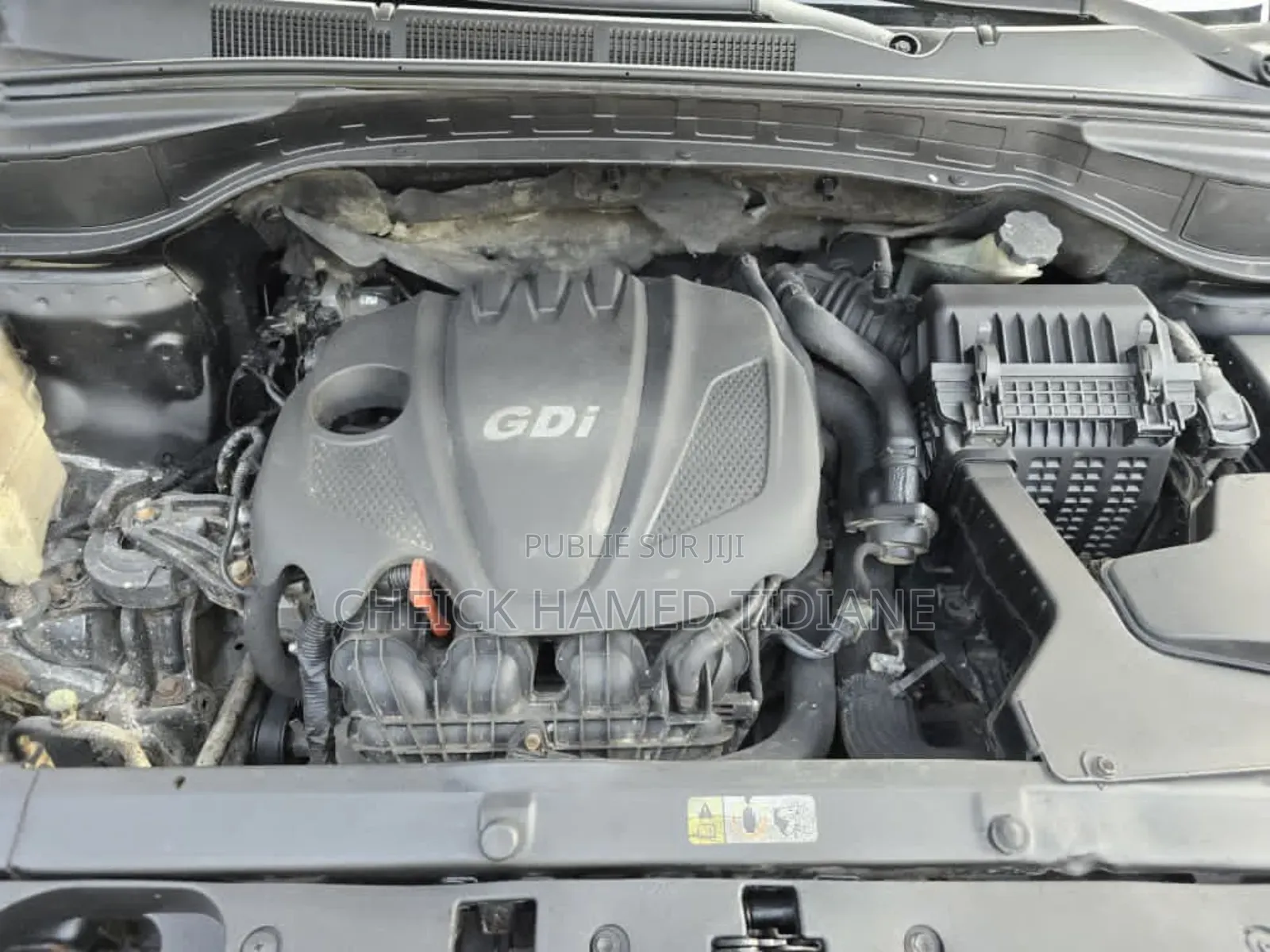 Hyundai Santa Fe 2013 Black