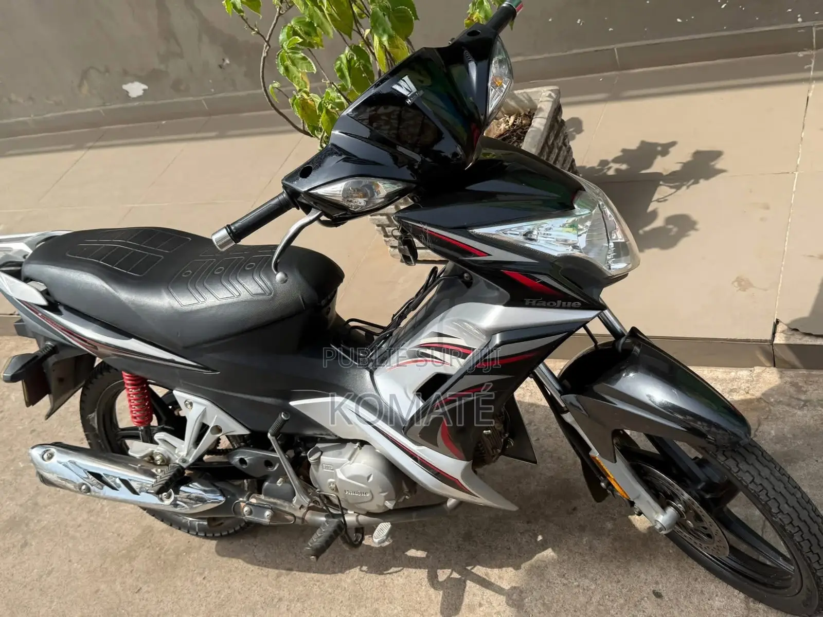 Neuf Haojue DR190S 2023 Blanc