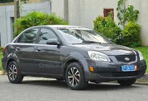 Kia Rio 2008 Noir Mat