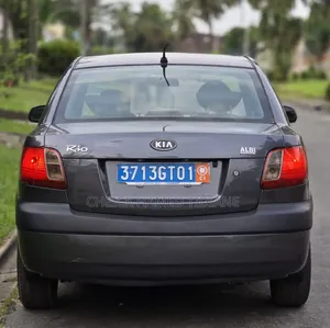 Kia Rio 2008 Noir Mat