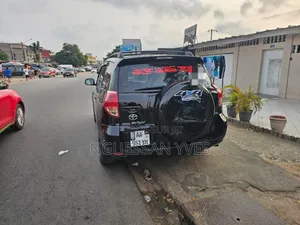 Toyota RAV4 2008 Noir