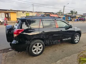 Toyota RAV4 2008 Noir