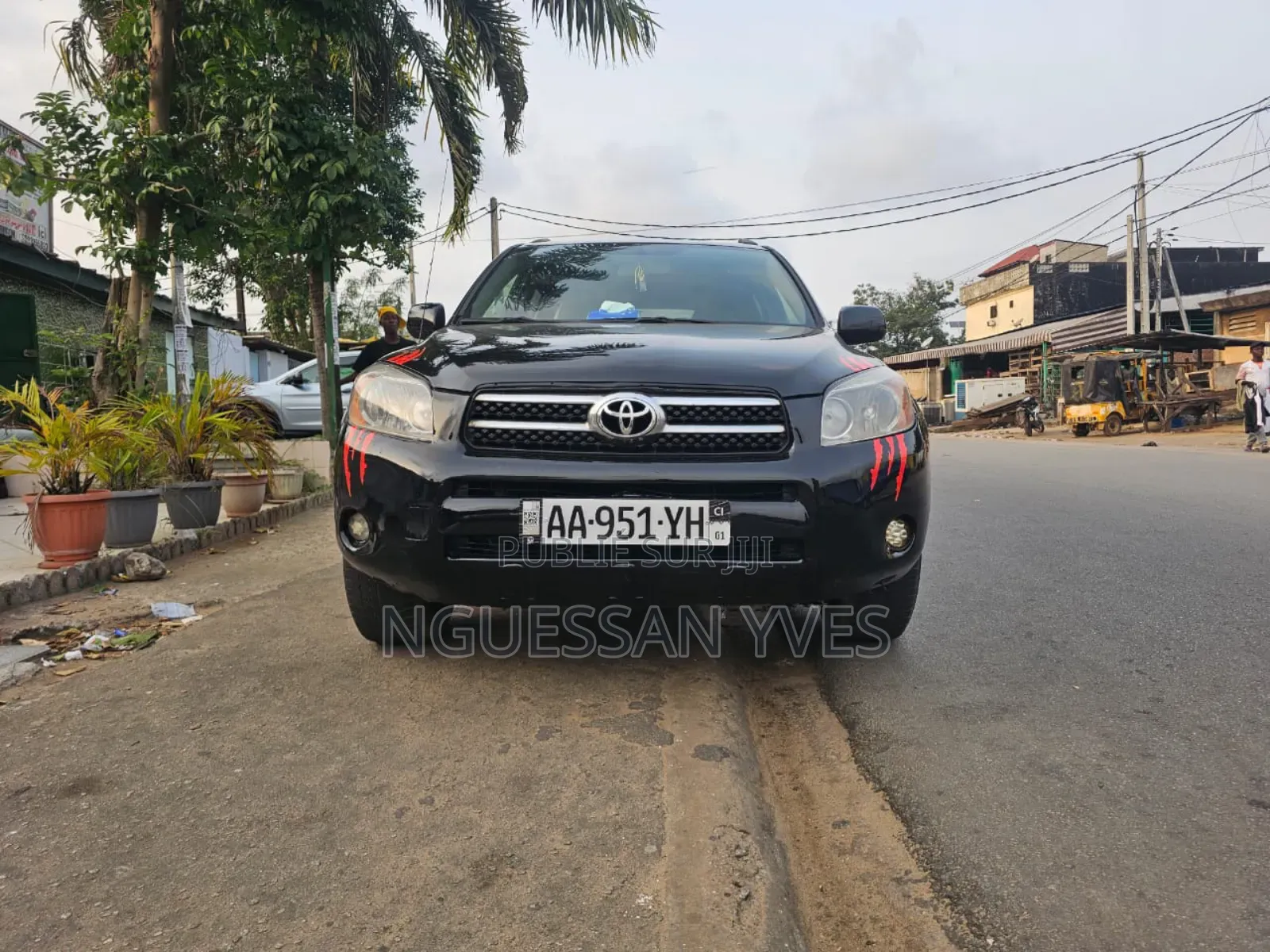 Toyota RAV4 2008 Noir