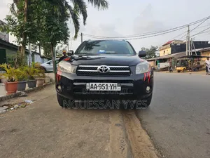 Toyota RAV4 2008 Noir