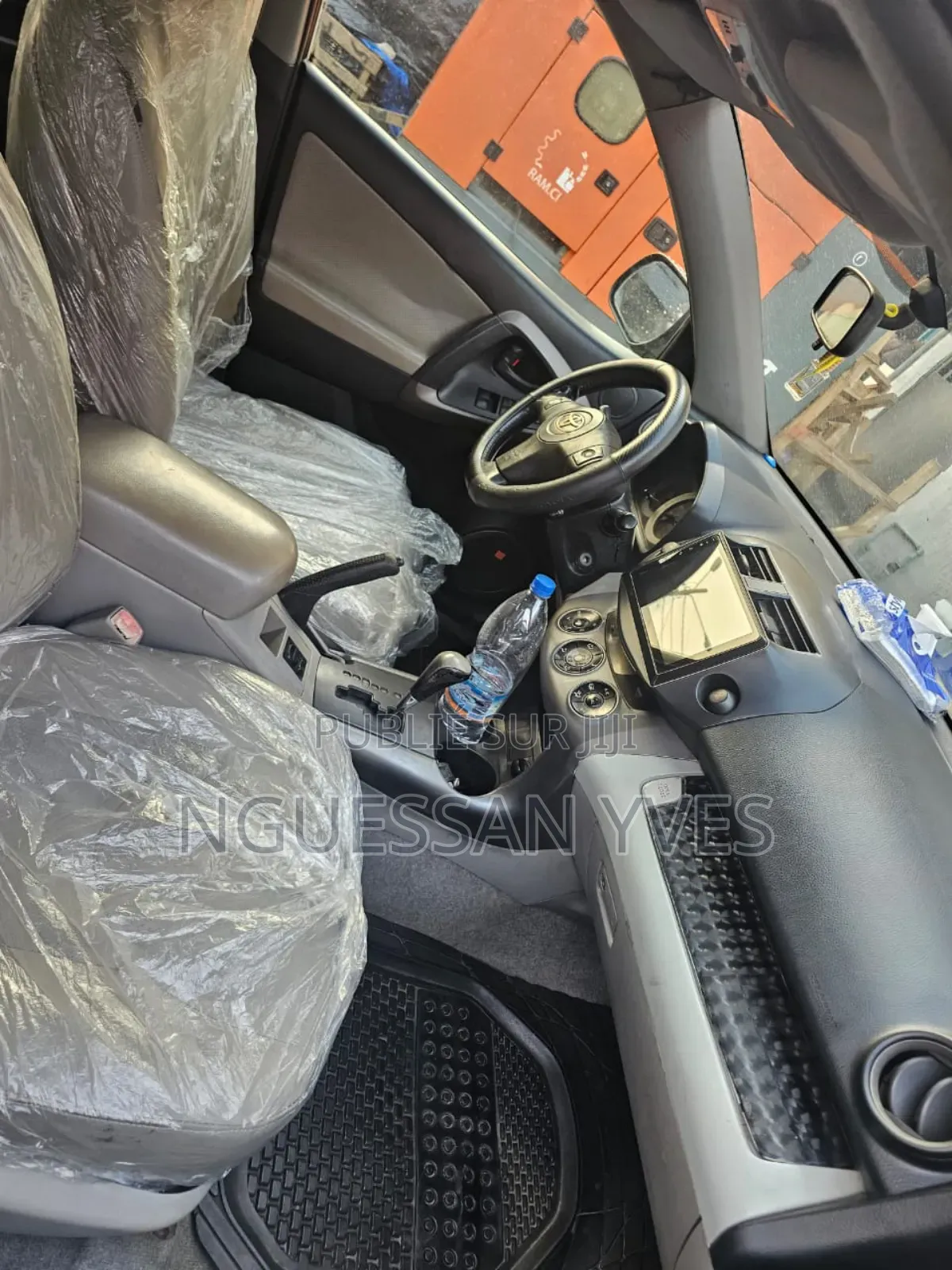 Toyota RAV4 2008 Noir