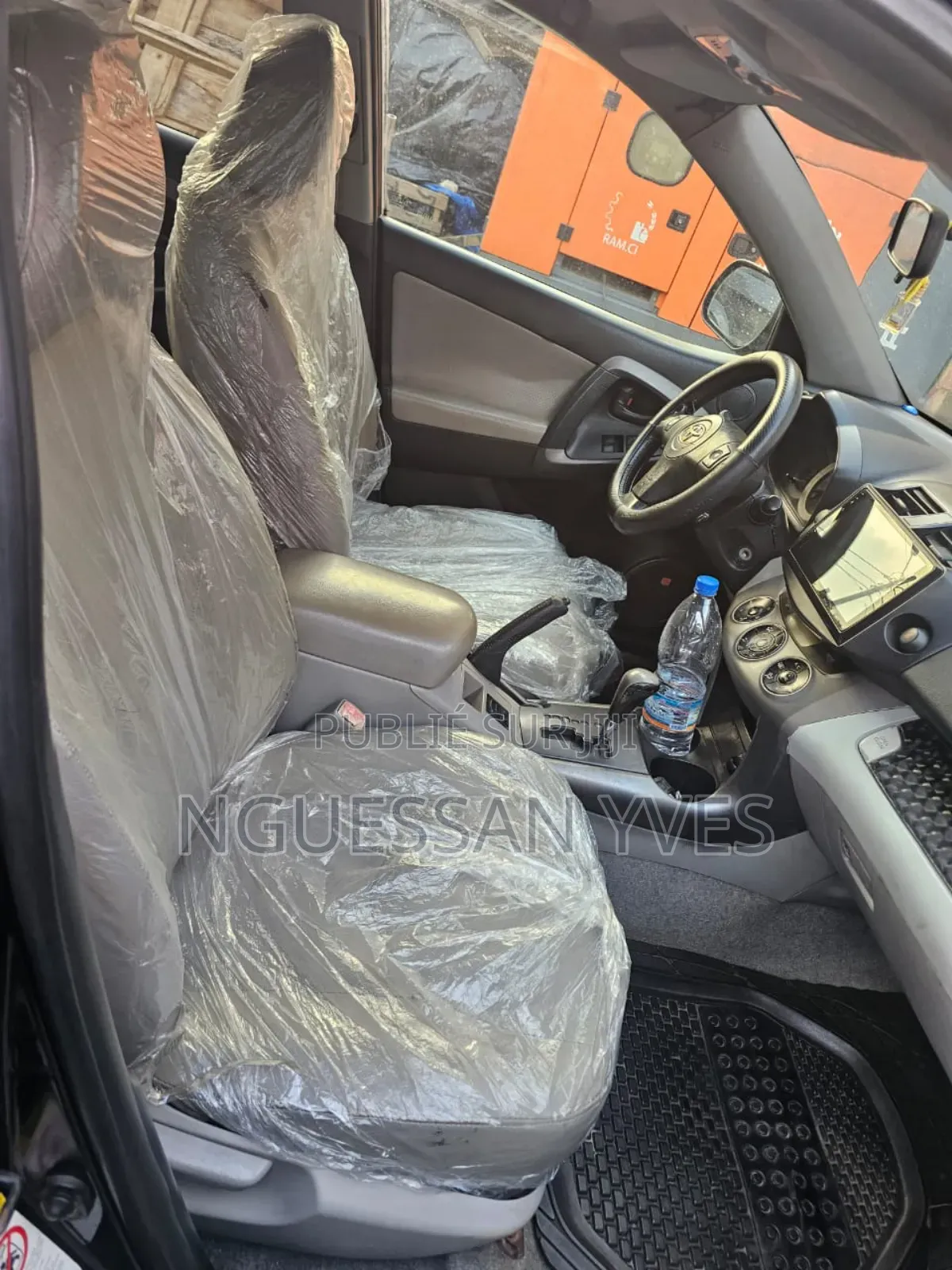 Toyota RAV4 2008 Noir