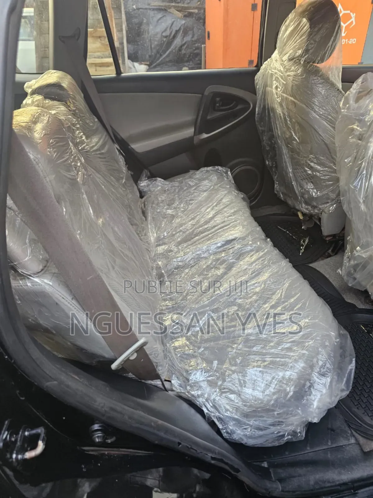 Toyota RAV4 2008 Noir