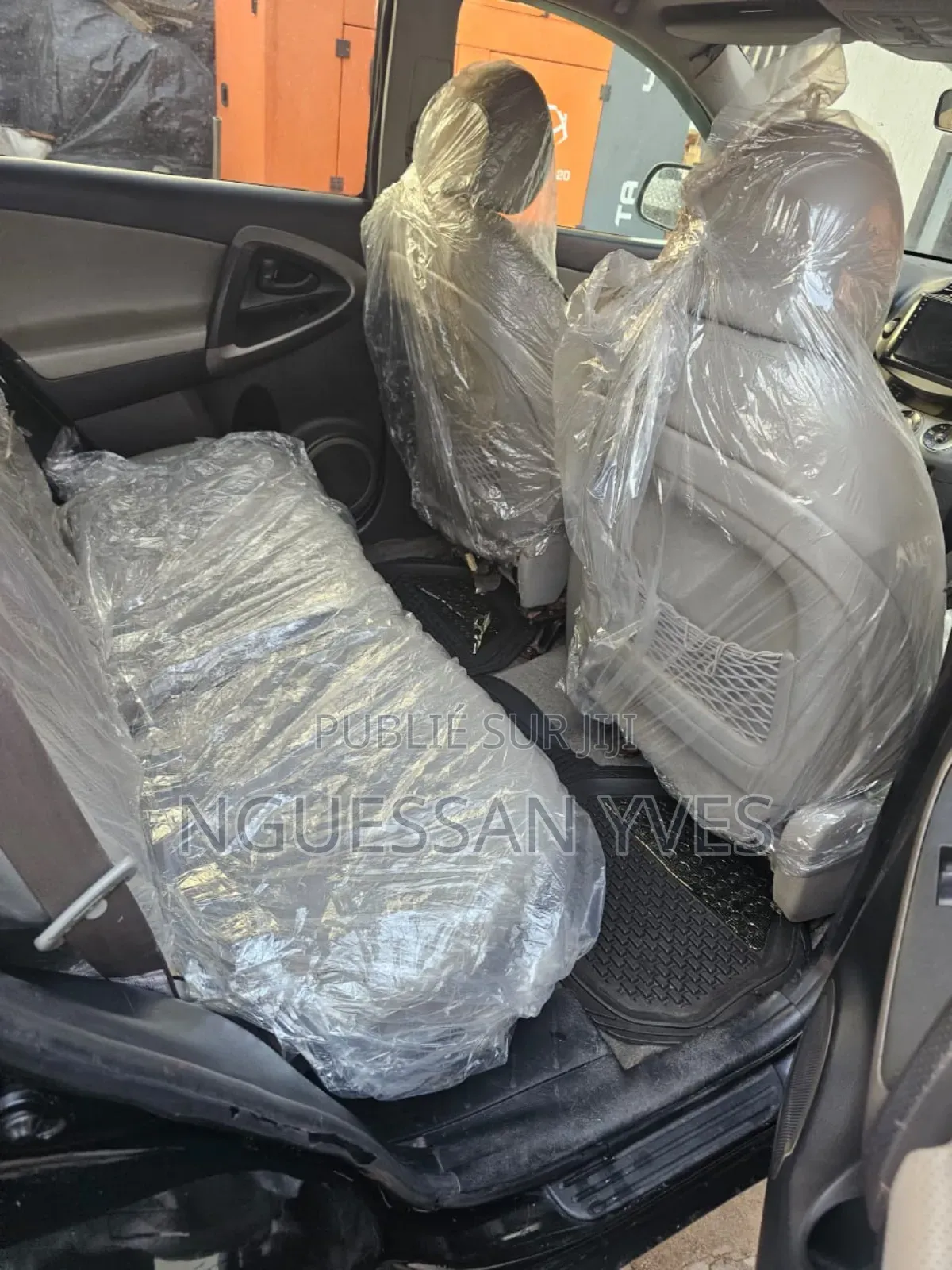 Toyota RAV4 2008 Noir