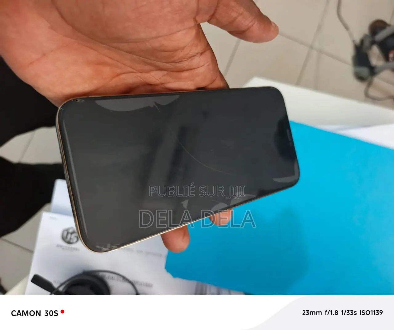 Apple iPhone 12 128 GB Argenté