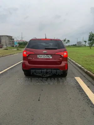 Kia Sorento 2015 Rouge