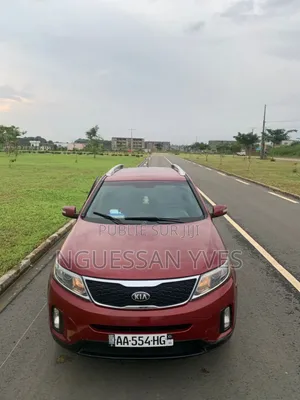 Kia Sorento 2015 Rouge