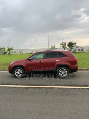 Kia Sorento 2015 Rouge