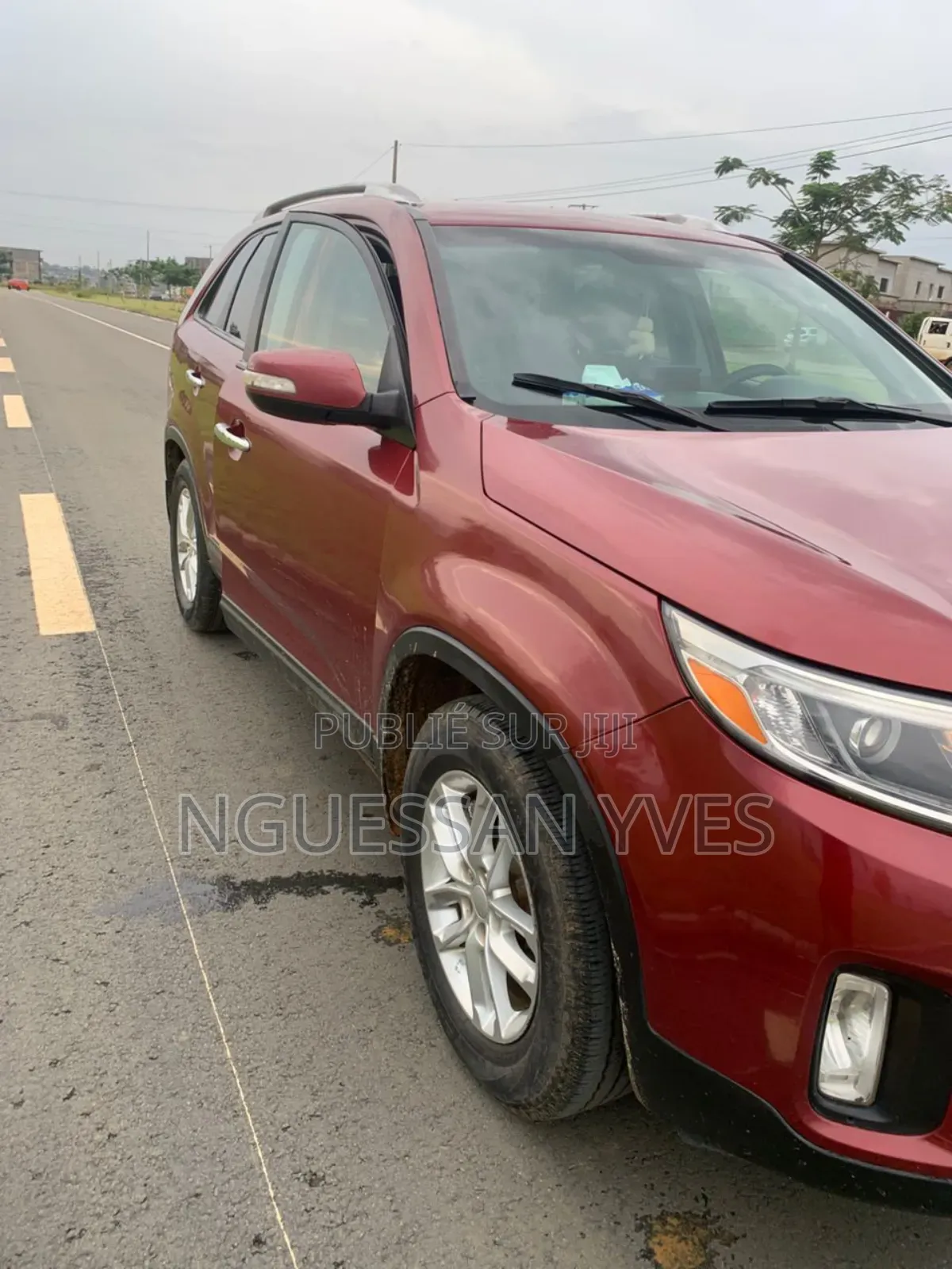Kia Sorento 2015 Rouge