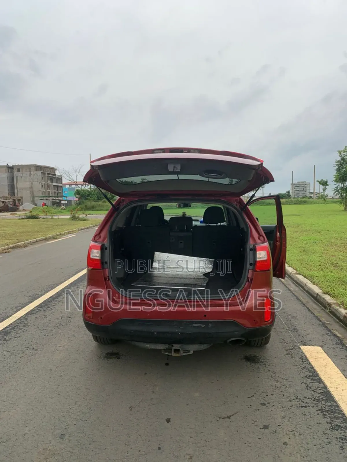 Kia Sorento 2015 Rouge