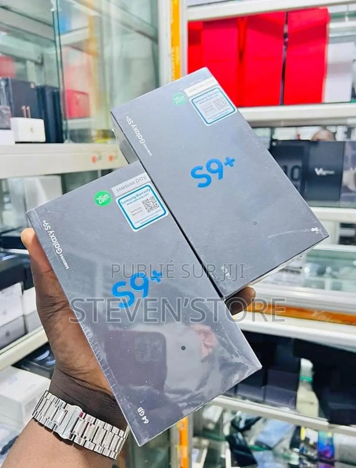 New Samsung Galaxy S9 Plus 64 GB Autre
