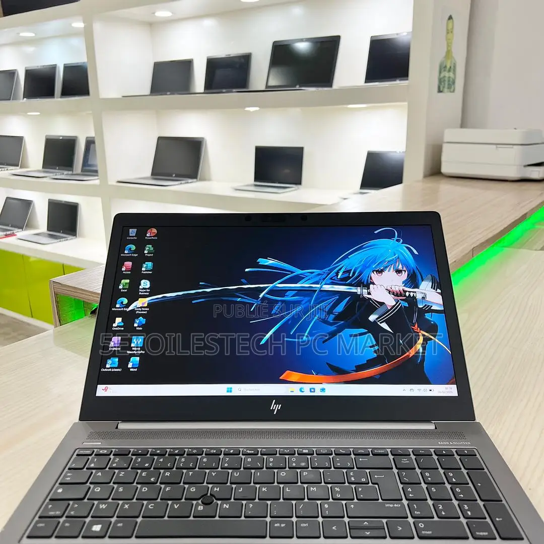 Neuf Ordinateur Portable HP ZBook 14u G6 8GB Intel Core I7 SSD 256GB