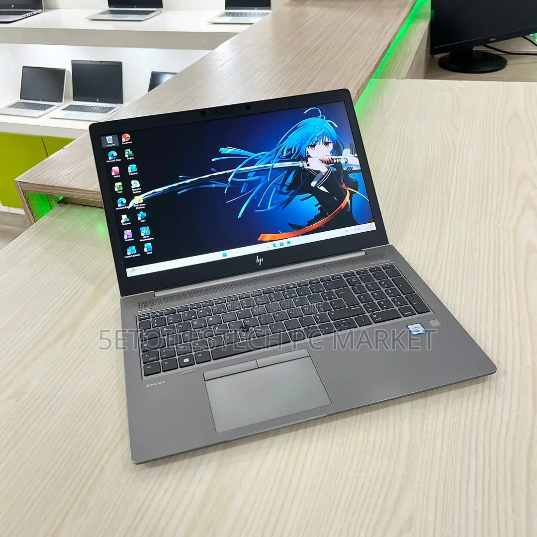 Neuf Ordinateur Portable HP ZBook 14u G6 8GB Intel Core I7 SSD 256GB