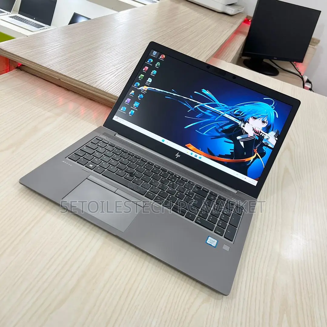 Neuf Ordinateur Portable HP ZBook 14u G6 8GB Intel Core I7 SSD 256GB