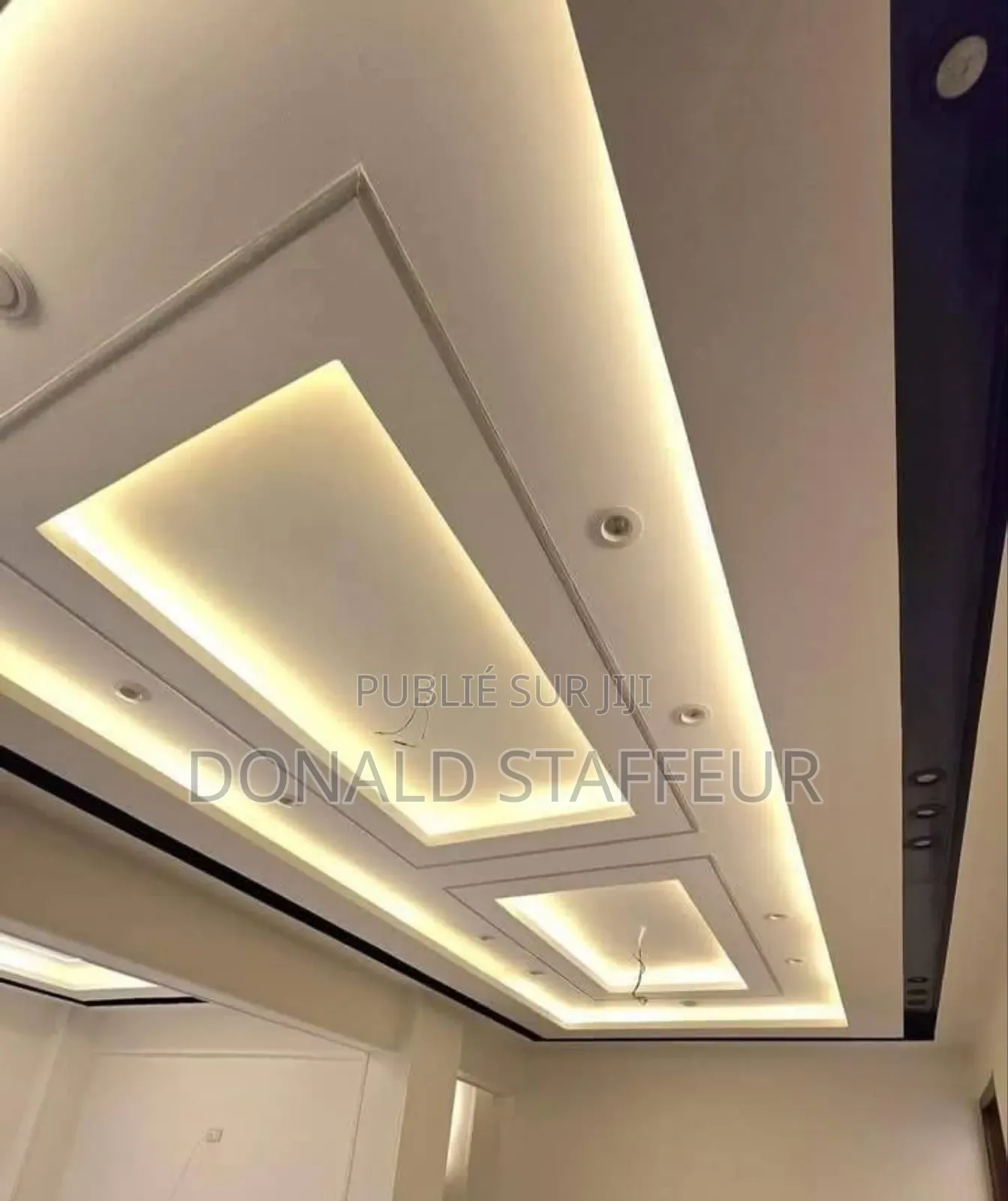 Donald Staffeur Professionnel d'Abidjan