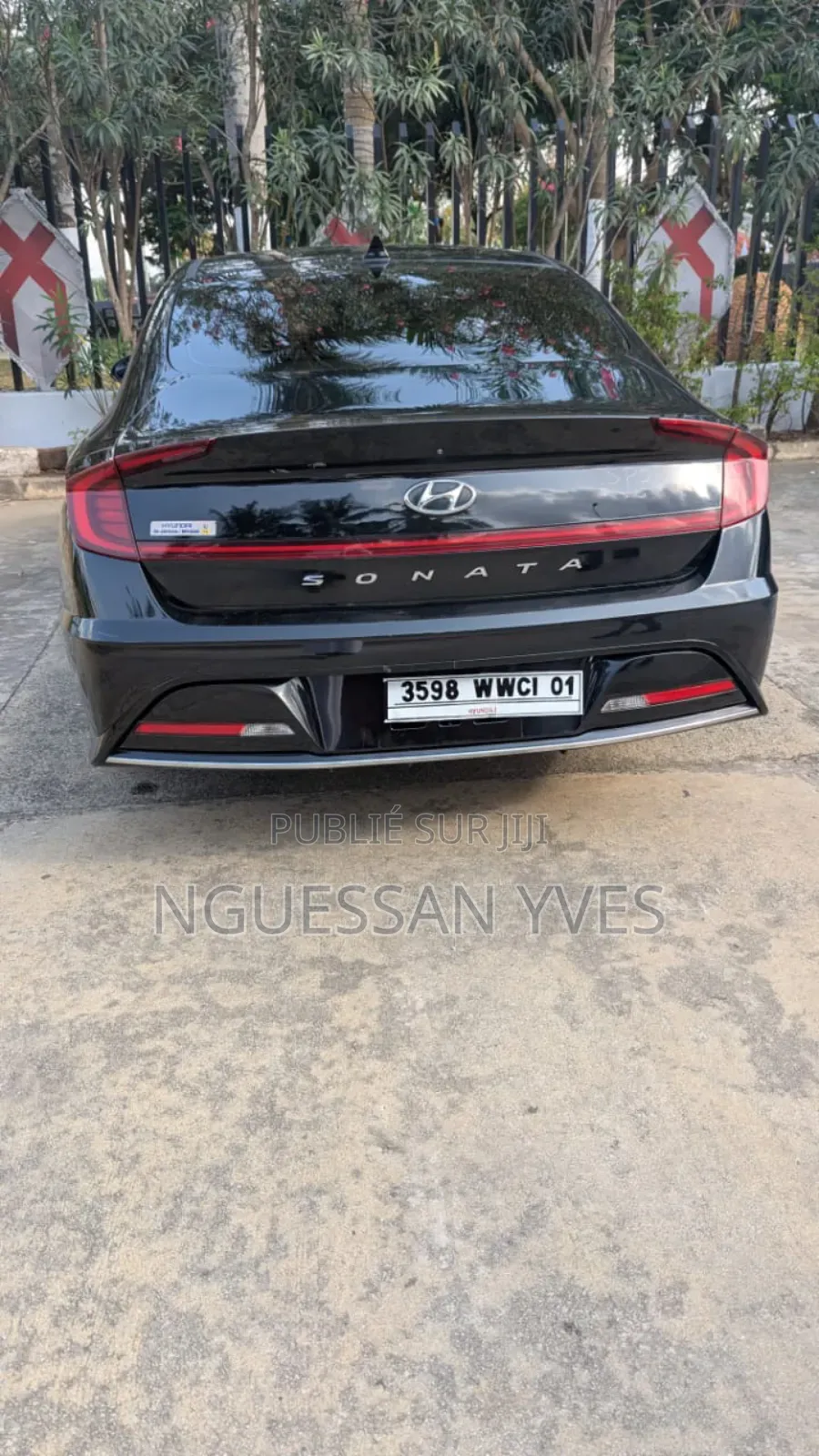 Hyundai Sonata 2020 Black