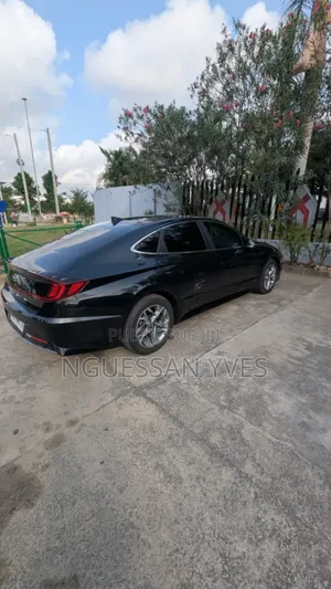 Hyundai Sonata 2020 Black