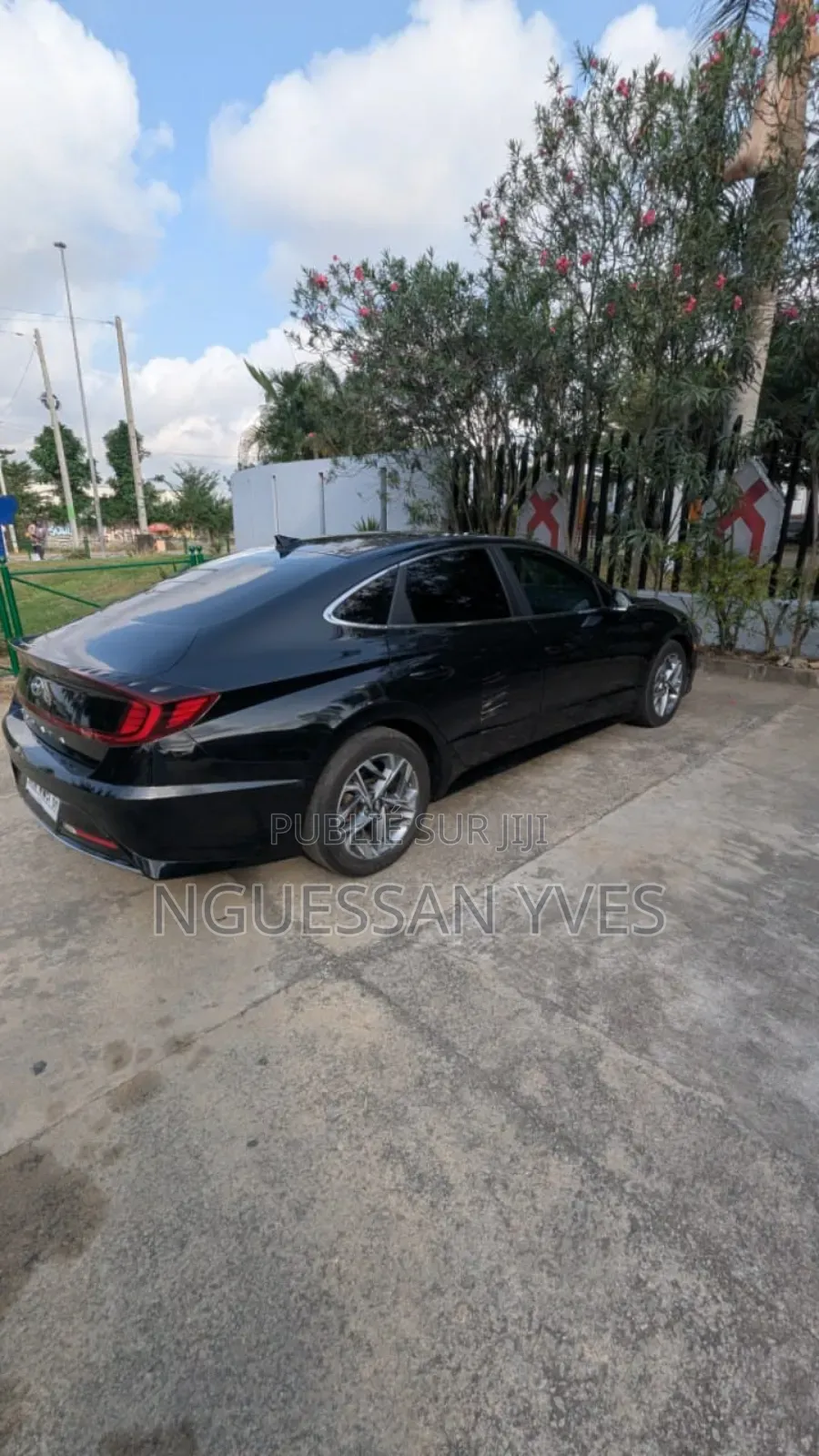 Hyundai Sonata 2020 Black