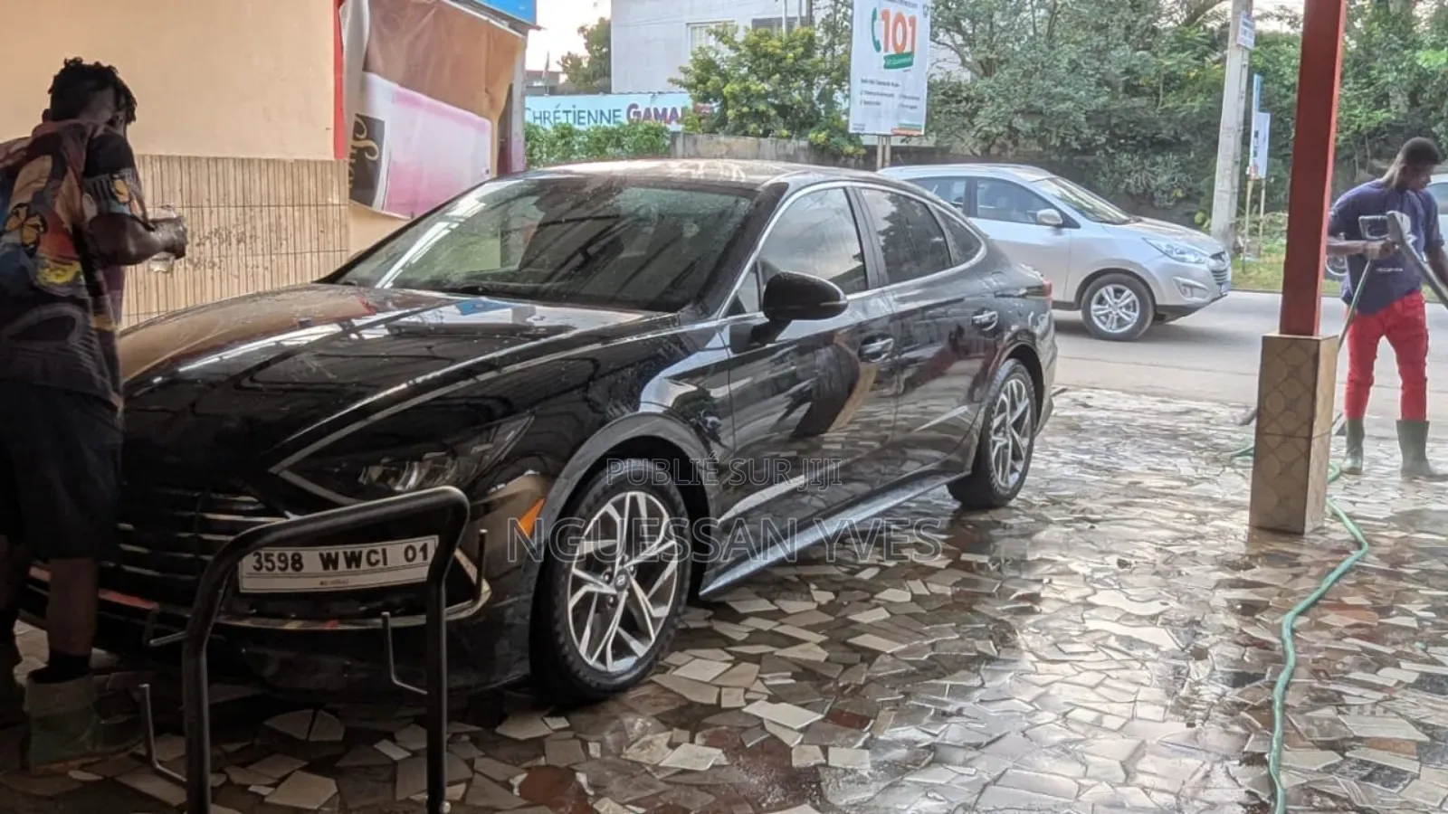 Hyundai Sonata 2020 Black