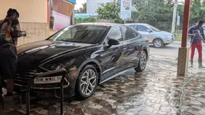 Hyundai Sonata 2020 Black
