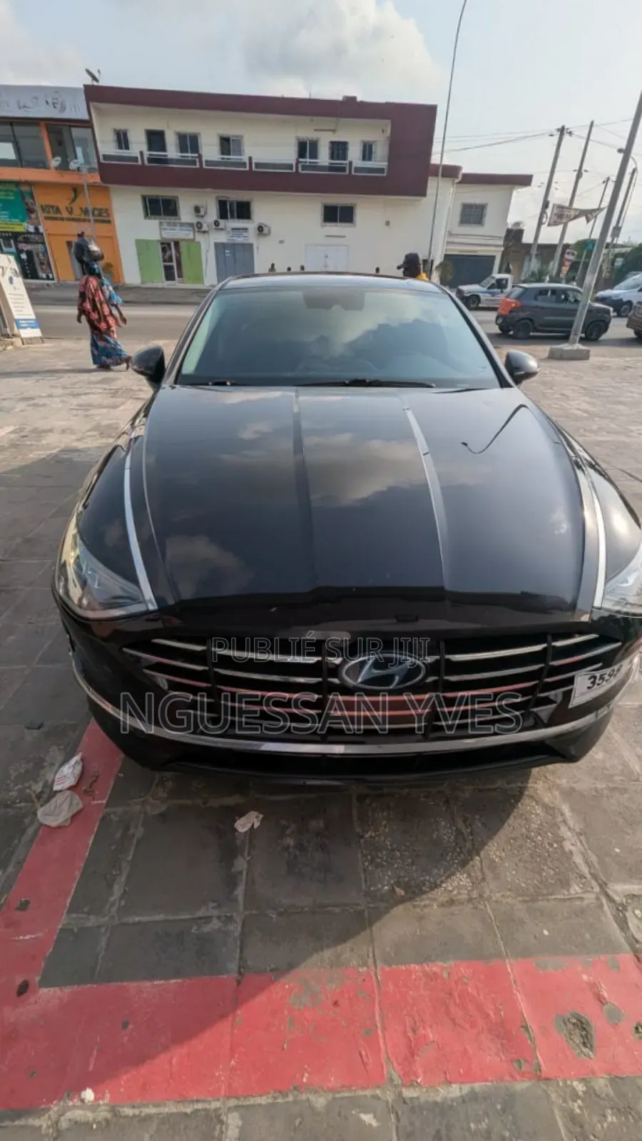 Hyundai Sonata 2020 Black