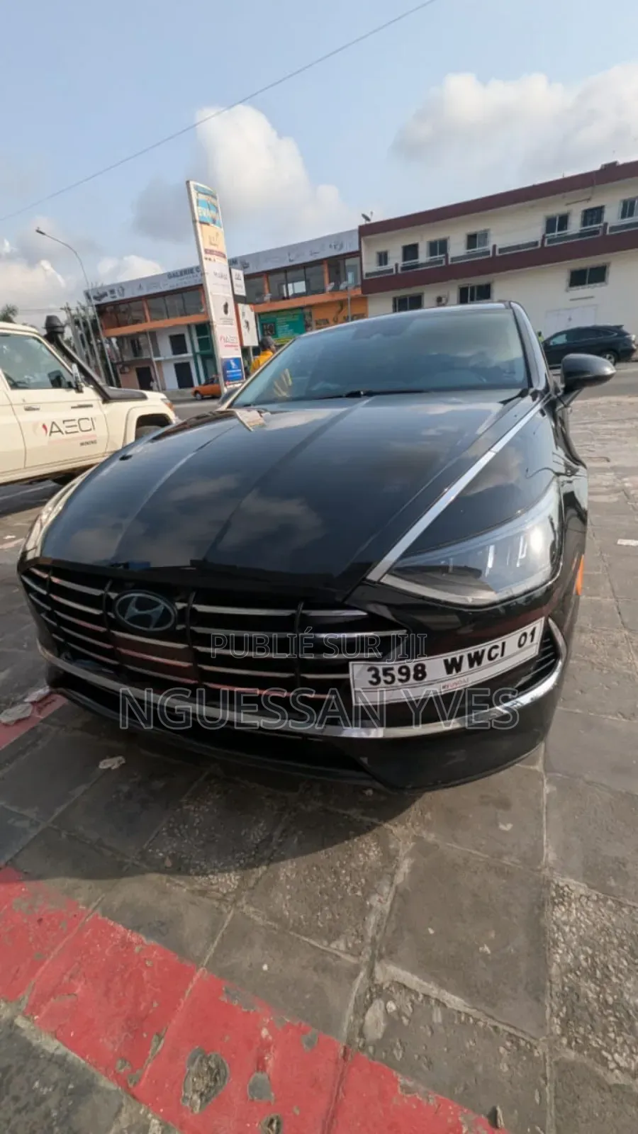 Hyundai Sonata 2020 Black