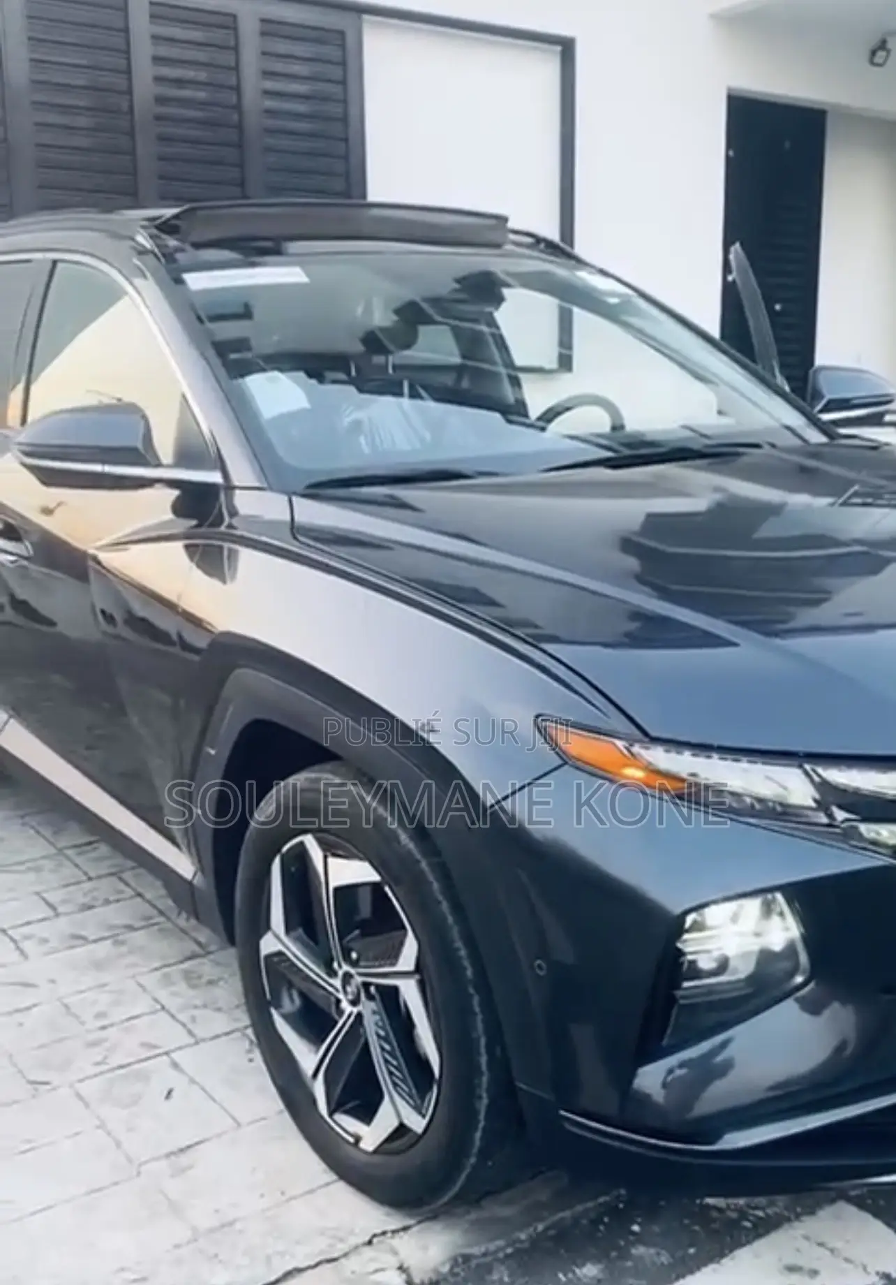 Hyundai Tucson 2023 Black