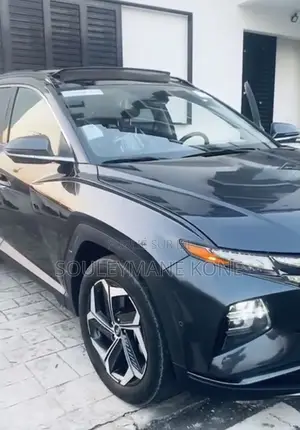 Hyundai Tucson 2023 Black