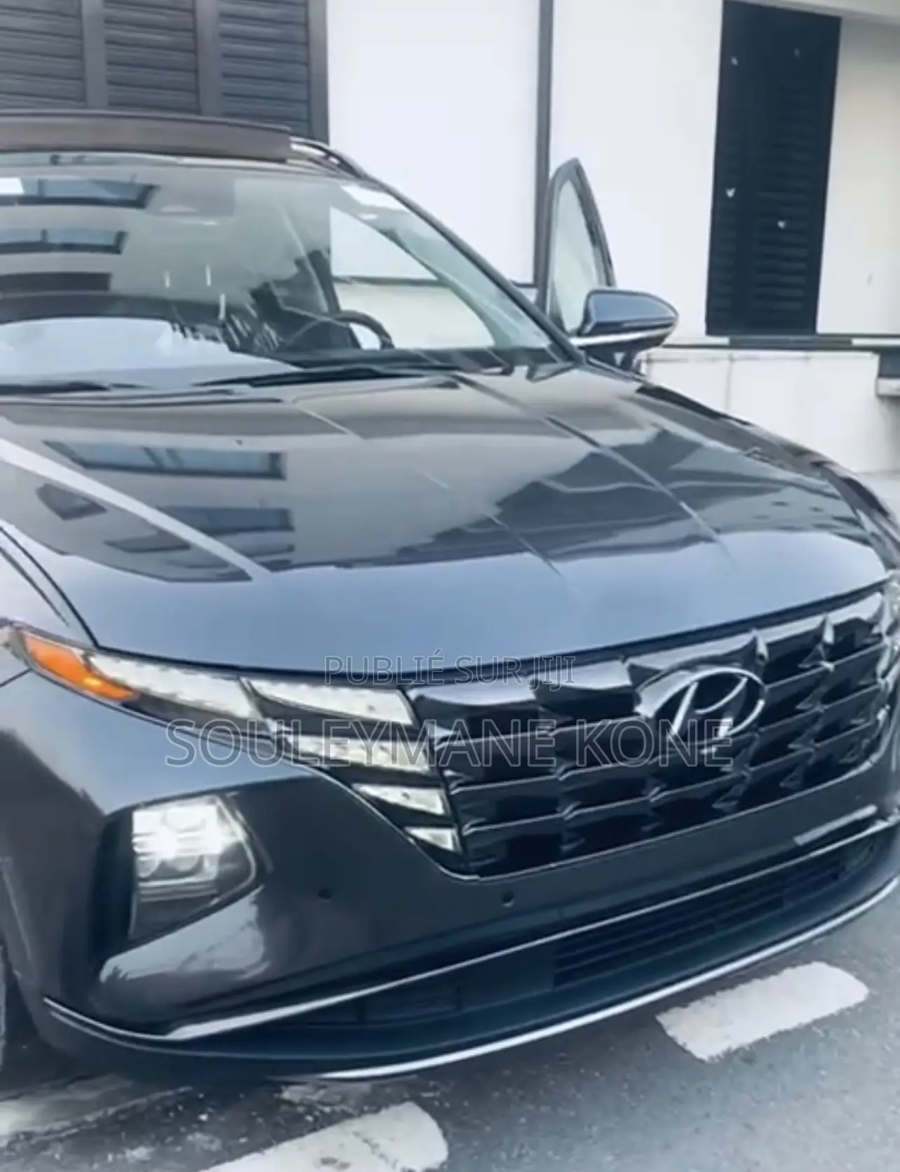 Hyundai Tucson 2023 Black